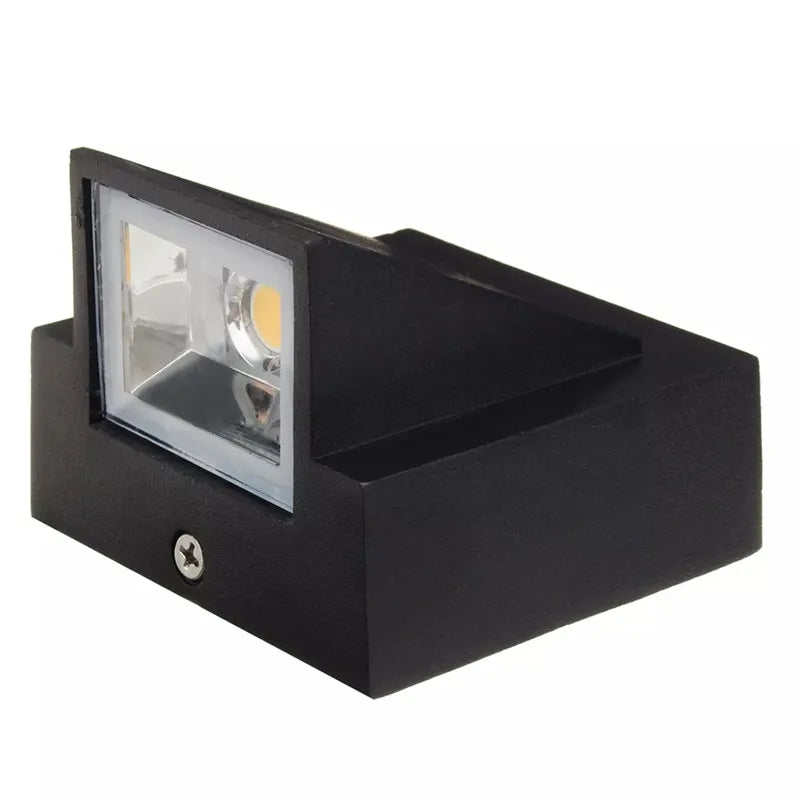 Dual Head LED Wall Light 5W 10W Balcony Lamp Waterproof Outdoor Lighting Aluminium Porch Lamp Garden Fence Lamp AC110V 220V