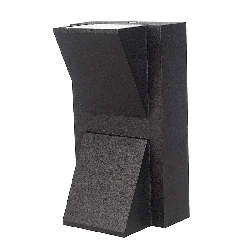 Dual Head LED Wall Light 5W 10W Balcony Lamp Waterproof Outdoor Lighting Aluminium Porch Lamp Garden Fence Lamp AC110V 220V