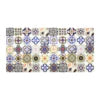 Heavy Duty PVC Design Cushioned Anti-Fatigue Kitchen Mat Waterproof Non-Slip Ergonomic Comfort Rug