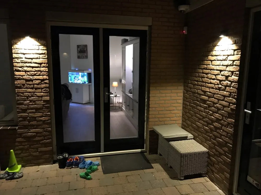 Dual Head LED Wall Light 5W 10W Balcony Lamp Waterproof Outdoor Lighting Aluminium Porch Lamp Garden Fence Lamp AC110V 220V