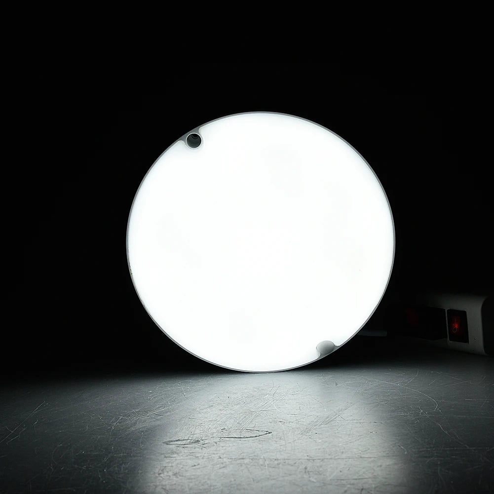 Wall Lamp Moisture-Proof LED Bulkhead Lighting 85V-265V 16W 20W Waterproof Oval/Circular Shape Wall Light For Balcony Bathroom