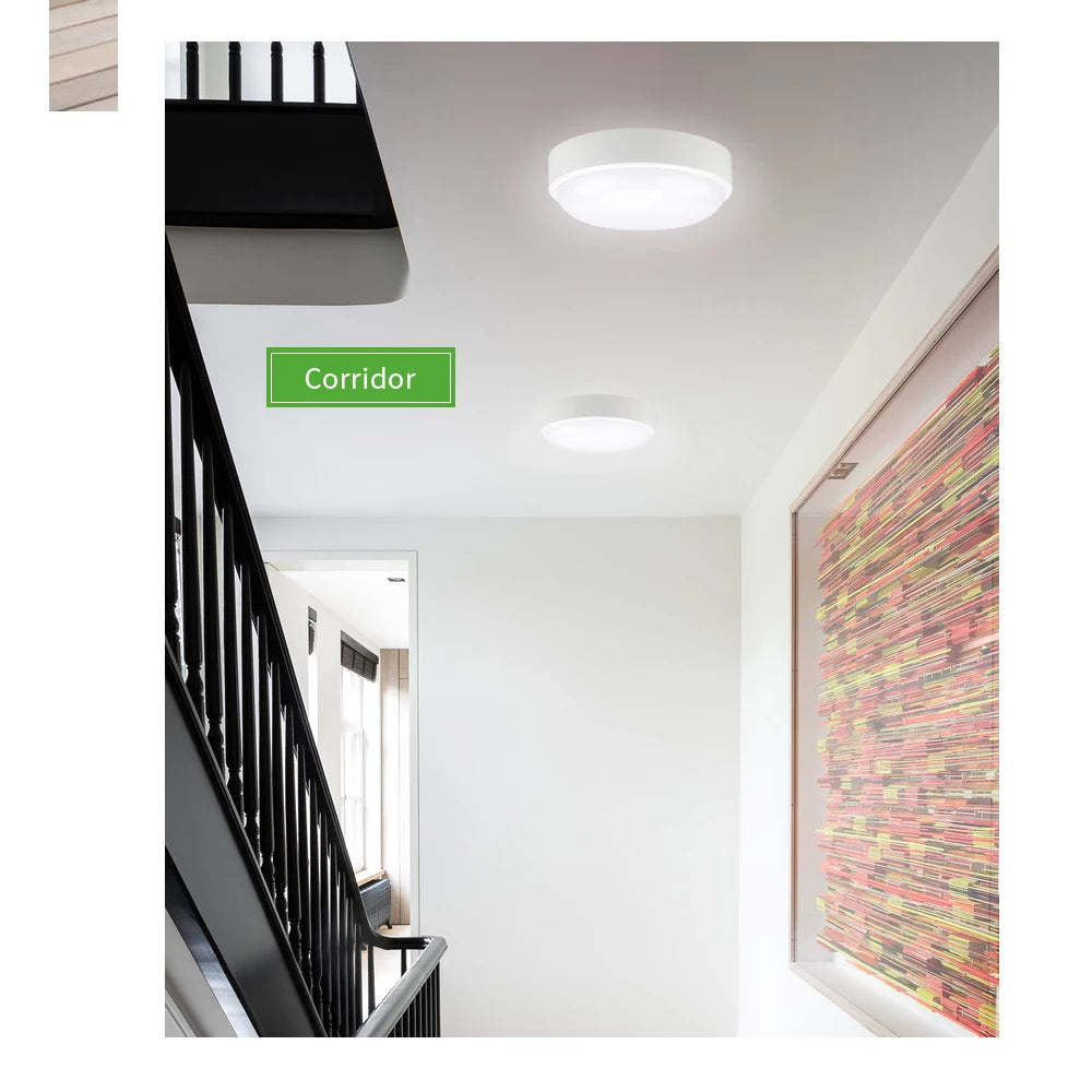Wall Lamp Moisture-Proof LED Bulkhead Lighting 85V-265V 16W 20W Waterproof Oval/Circular Shape Wall Light For Balcony Bathroom