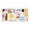 Heavy Duty PVC Design Cushioned Anti-Fatigue Kitchen Mat Waterproof Non-Slip Ergonomic Comfort Rug