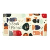 Heavy Duty PVC Design Cushioned Anti-Fatigue Kitchen Mat Waterproof Non-Slip Ergonomic Comfort Rug