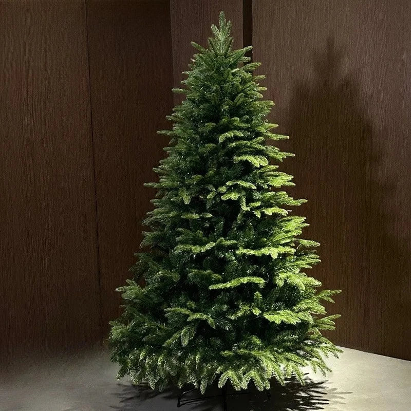 New Large Christmas Tree Christmas Decorations PE Christmas Tree with Lights Christmas Tree