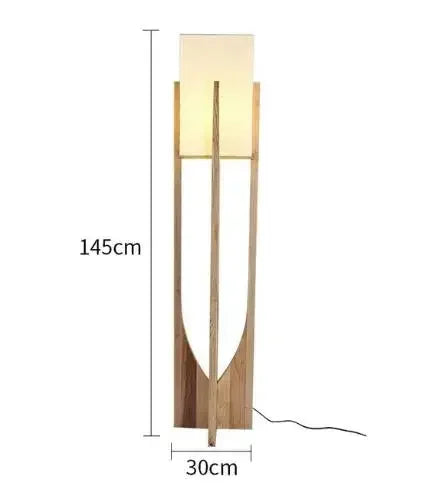 Nordic Designer Floor Lamps Solid Wooden Luminarias Bedroom Bedside Parlor Sofa Teahouse Restaurant Hotel Homestay Lofa Fixtures