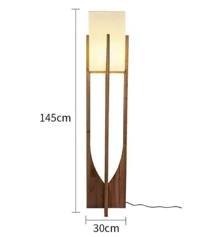 Nordic Designer Floor Lamps Solid Wooden Luminarias Bedroom Bedside Parlor Sofa Teahouse Restaurant Hotel Homestay Lofa Fixtures