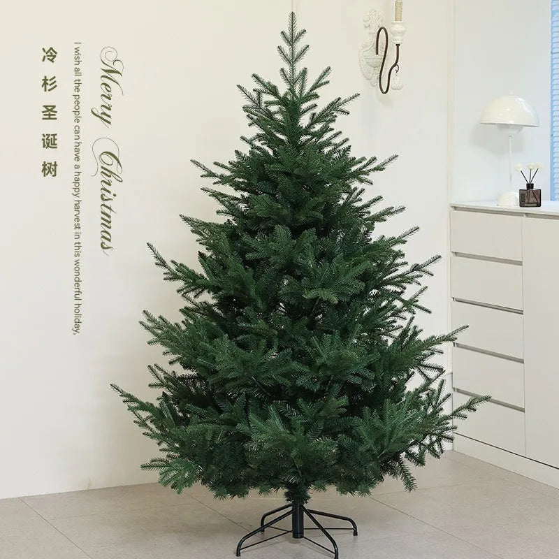 Christmas encryption PE fir Christmas tree with multiple sizes to choose from, home shopping mall hotel scene decoration
