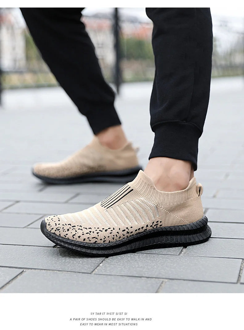 New 2022 Summer Shoes For Men Loafers Breathable Men&
