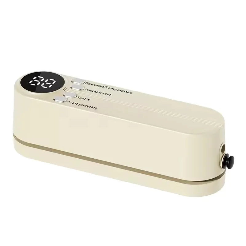 USB Charging Portable Home Vacuum Sealer Food Bag Sealing Machine Handy Vacuum Filling Laminator for kitchens accessories