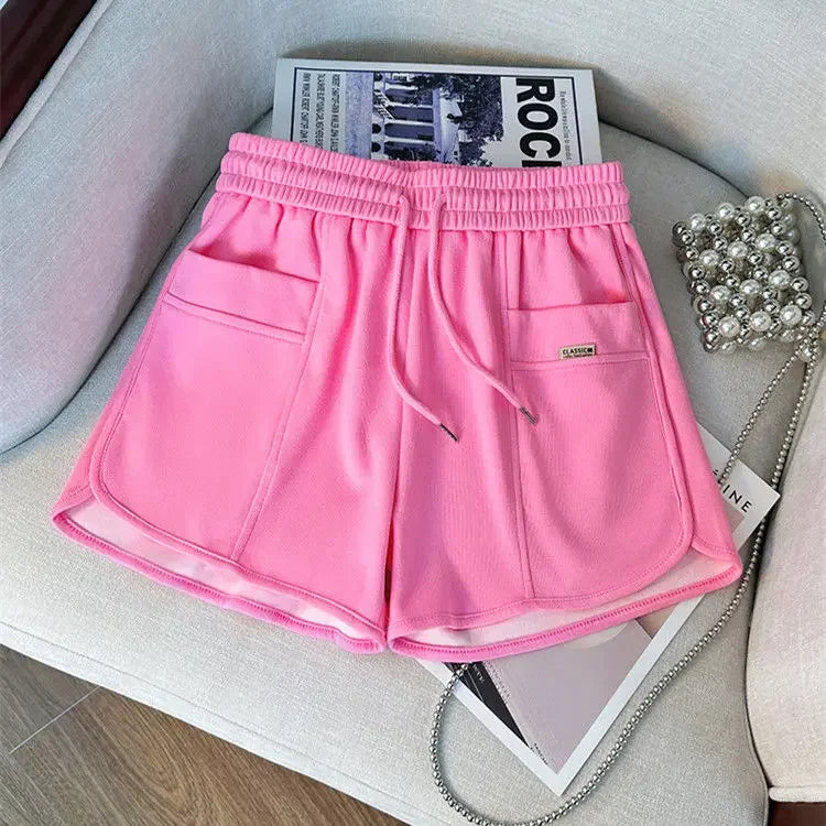 Short Pants Woman Casual Jorts Shorts for Women Elastic Waist Youthful Y2k Harajuku Hot Classic XXL Korean Style Aesthetic XL