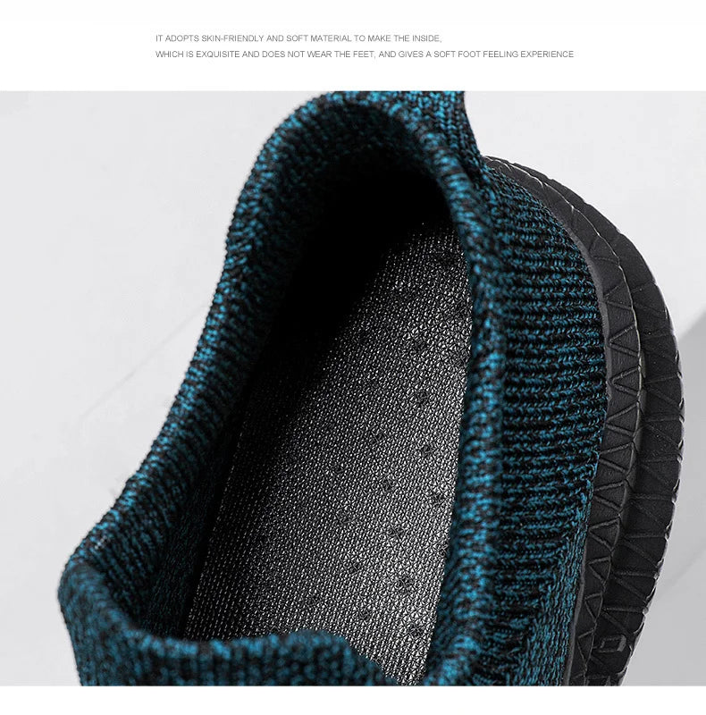 New 2022 Summer Shoes For Men Loafers Breathable Men&