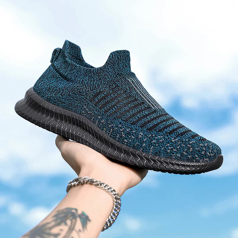 New 2022 Summer Shoes For Men Loafers Breathable Men&