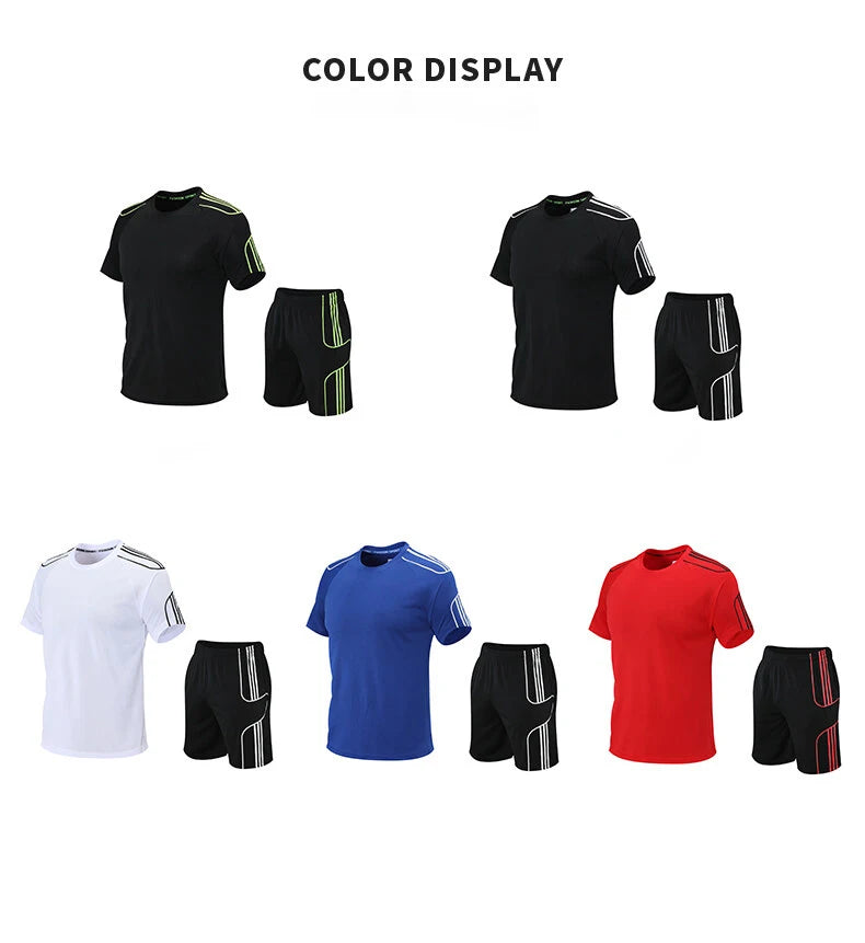 Sports Set – Tee & Shorts