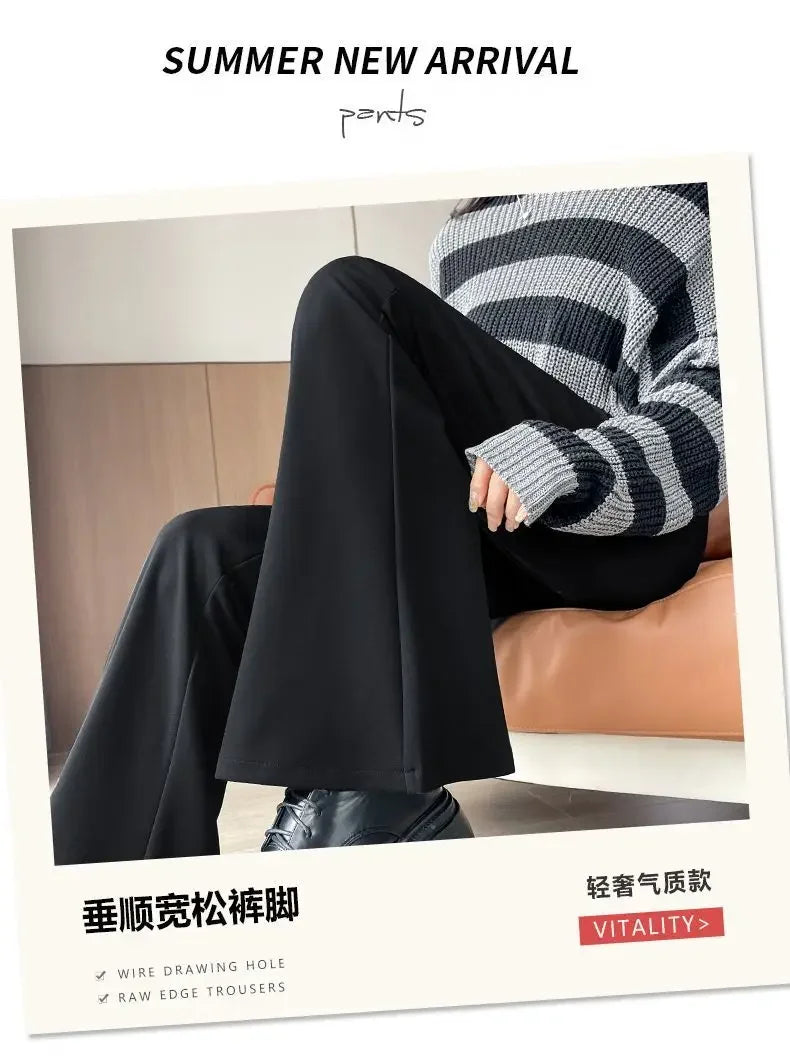 Small Flare-bottom Pants for Women&