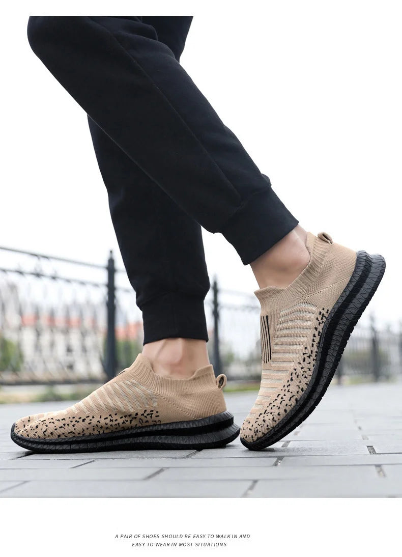 New 2022 Summer Shoes For Men Loafers Breathable Men&