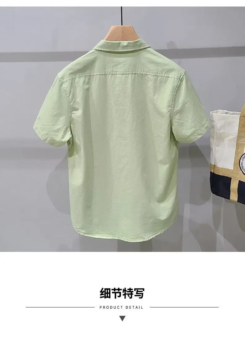 Casual Shirt – Loose & Comfortable”