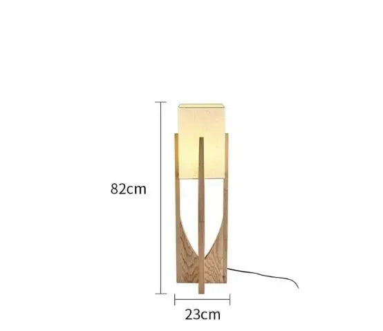 Nordic Designer Floor Lamps Solid Wooden Luminarias Bedroom Bedside Parlor Sofa Teahouse Restaurant Hotel Homestay Lofa Fixtures