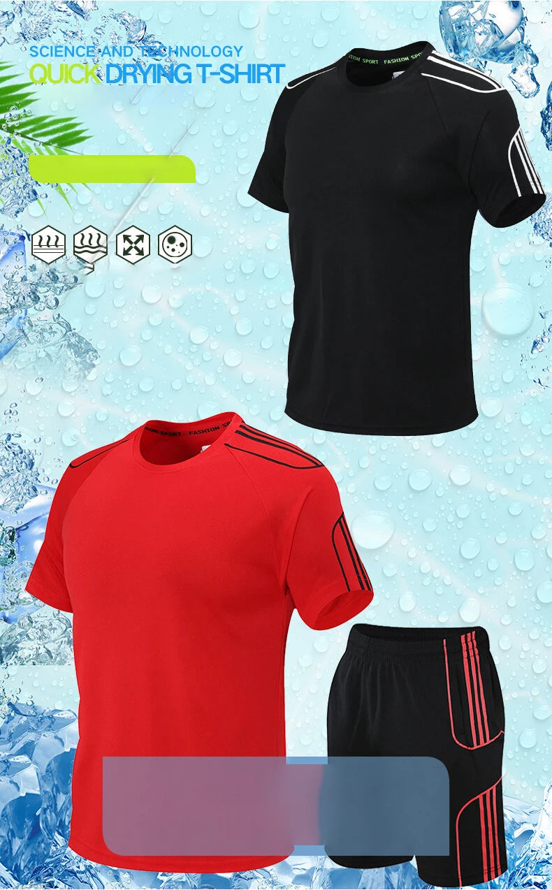 Sports Set – Tee & Shorts