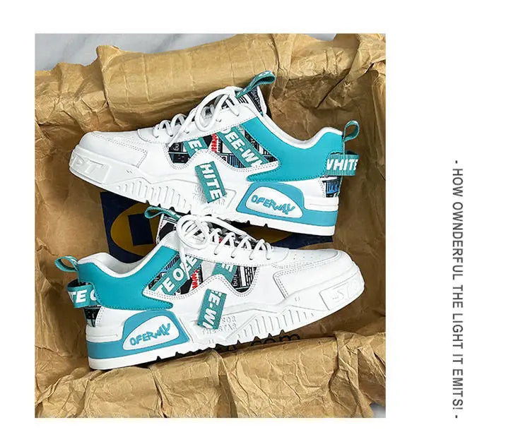 Sneakers for Men Trend Casual Shoes Men Autumn Winter Skateboard Shoes High Top Man Cotton Shoes Designer 2024 Luxury Mens Boots