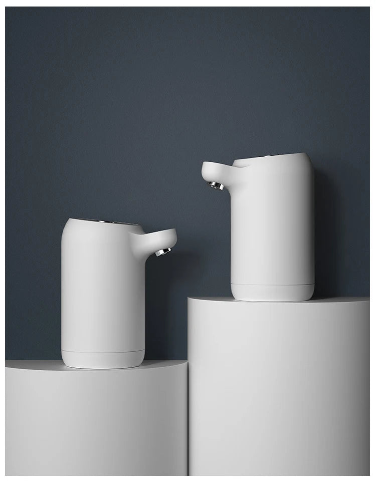 Electric Automatic Drinking Water Pump USB Charge Water Dispenser Bottle Pump Portable Mini Barreled Water Bottle Pump for Home