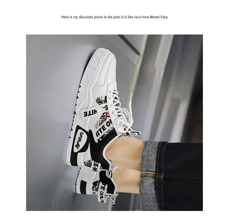 Sneakers for Men Trend Casual Shoes Men Autumn Winter Skateboard Shoes High Top Man Cotton Shoes Designer 2024 Luxury Mens Boots