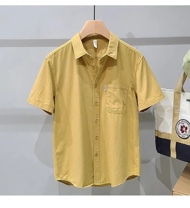 Casual Shirt – Loose & Comfortable”