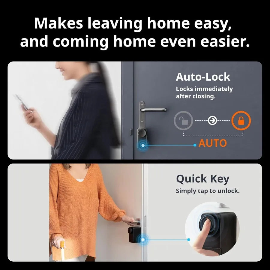 “SmartLock Pro – Keyless Touch & Fingerprint”