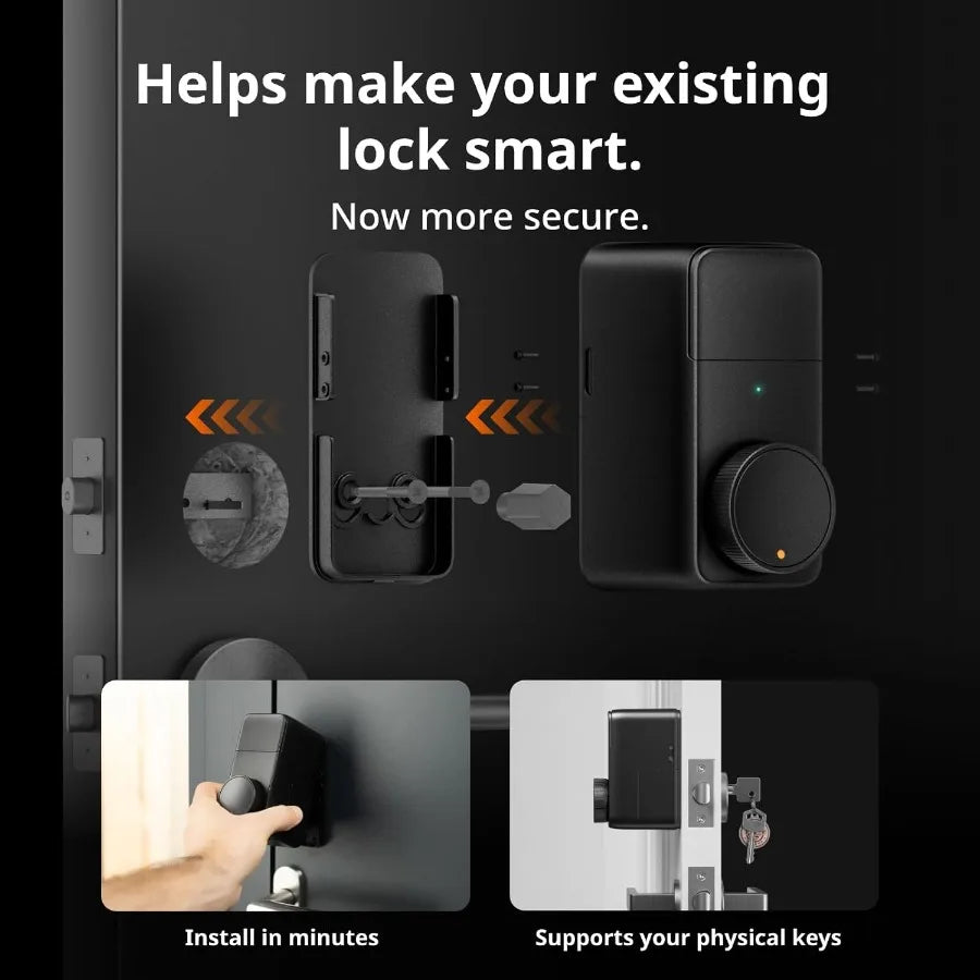 “SmartLock Pro – Keyless Touch & Fingerprint”