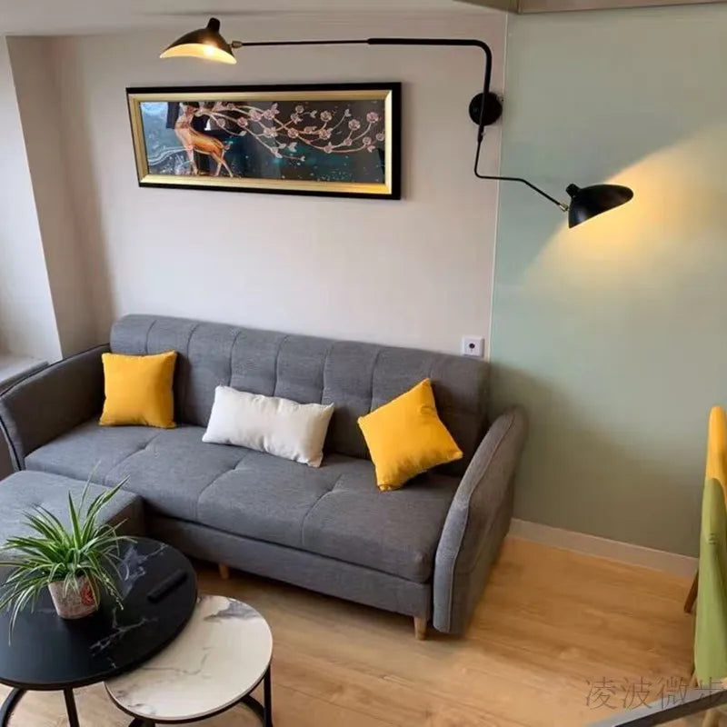 French Design Wall Sconce Lamp Long Arm Led Light with Angle Adjustable for Living Room Bedroom