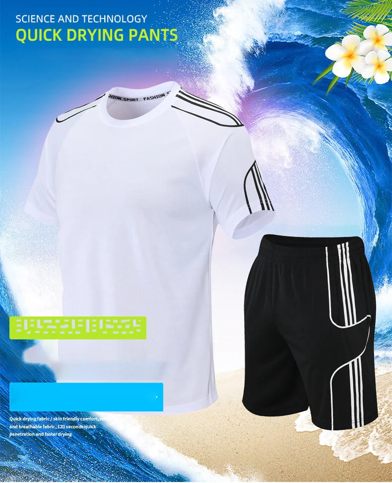 Sports Set – Tee & Shorts