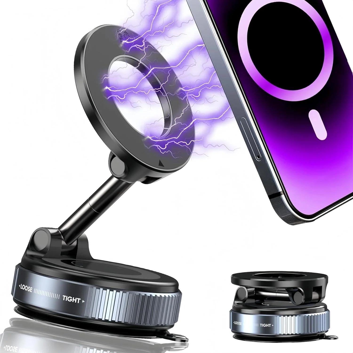 “360° Foldable Magnetic Phone Holder”