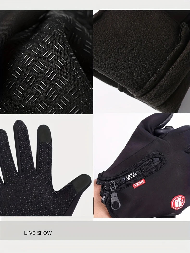 “ArcticTouch Gloves – Warm & Touchscreen”