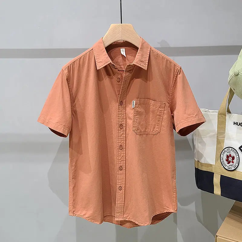 Casual Shirt – Loose & Comfortable”