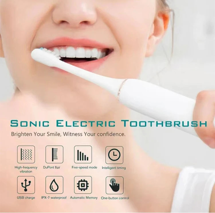 “UltraClean Sonic Toothbrush – 6 Modes”