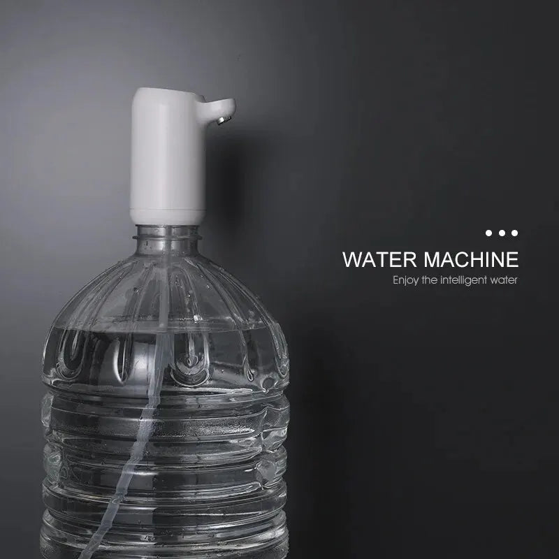 Electric Automatic Drinking Water Pump USB Charge Water Dispenser Bottle Pump Portable Mini Barreled Water Bottle Pump for Home