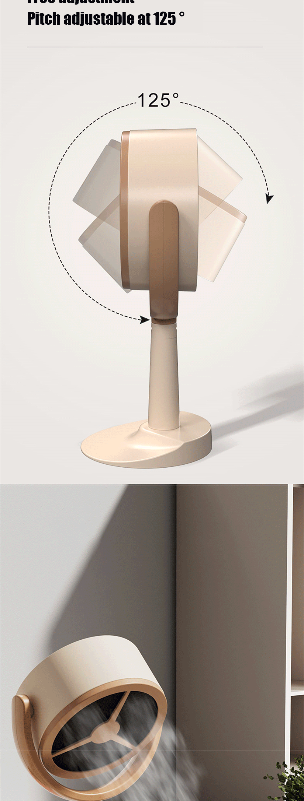 Desktop Range Hood Extractor Exhaust Portable USB Charging Mini Range Hood Adjustable Angle for BBQ Hot Pot Kitchen Appliance