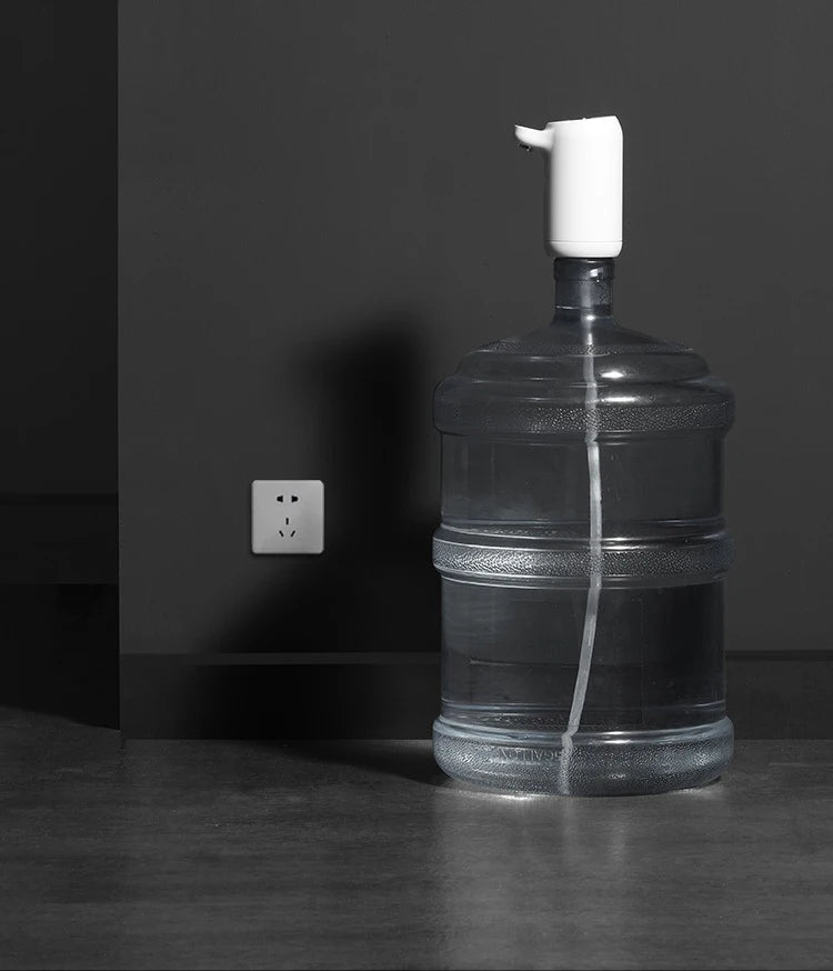 Electric Automatic Drinking Water Pump USB Charge Water Dispenser Bottle Pump Portable Mini Barreled Water Bottle Pump for Home