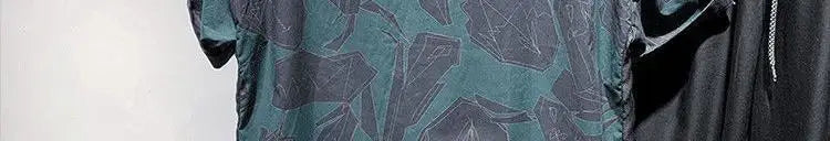 Summer Large Size 300 Catties Lapel Short-sleeved Polo Shirt and Shorts Two-piece Set Men&