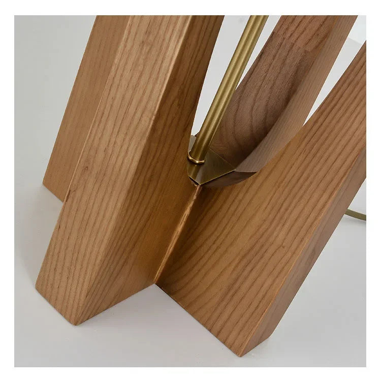 Nordic Designer Floor Lamps Solid Wooden Luminarias Bedroom Bedside Parlor Sofa Teahouse Restaurant Hotel Homestay Lofa Fixtures