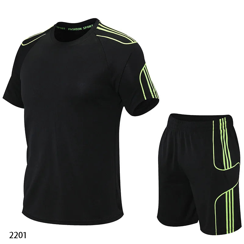 Sports Set – Tee & Shorts