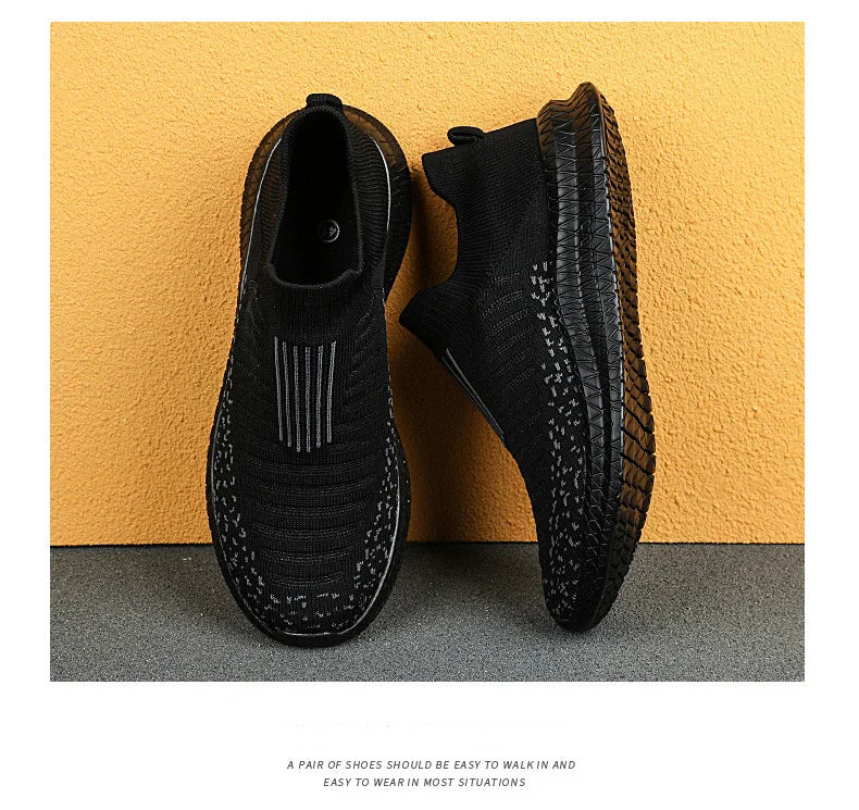 New 2022 Summer Shoes For Men Loafers Breathable Men&