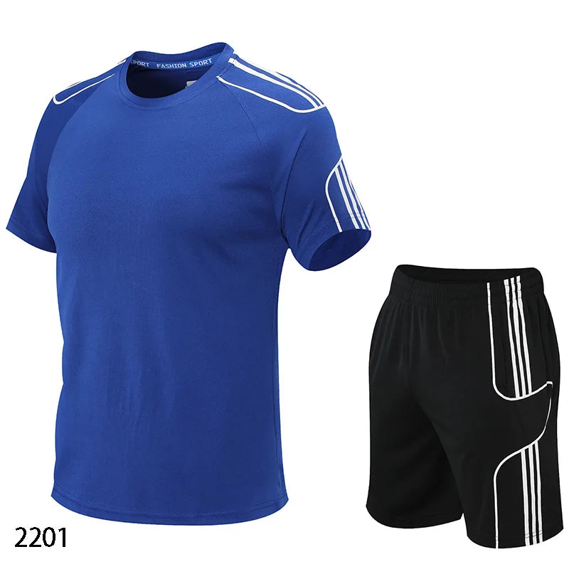 Sports Set – Tee & Shorts