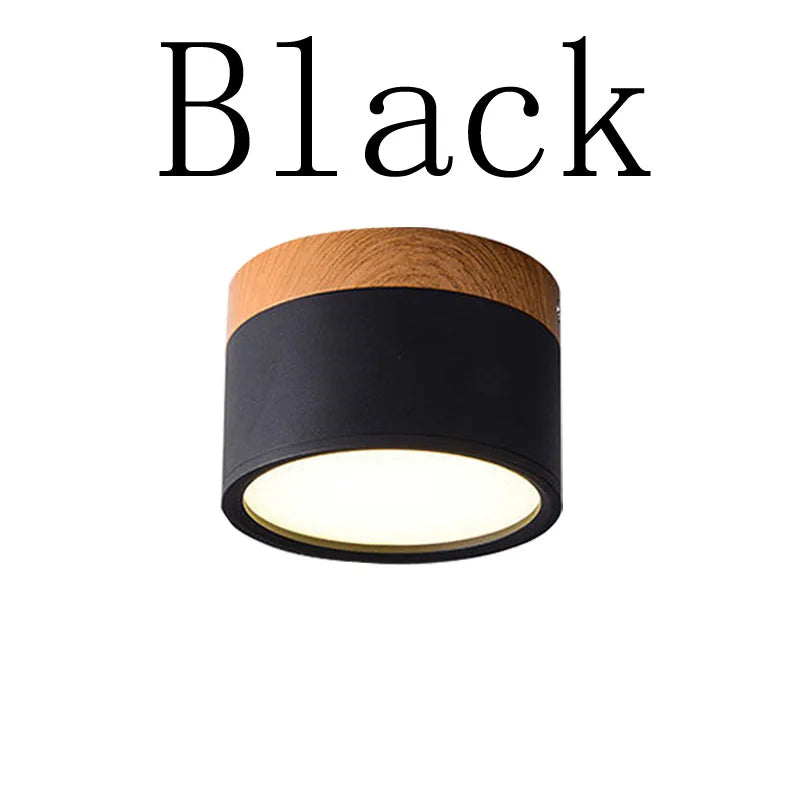 LED Surface Mounted Ceiling Downlight Nordic Spot light for indoor Foyer,Living Room Downlight Dimmable 5W 7W 9W12W 15W 110V220V