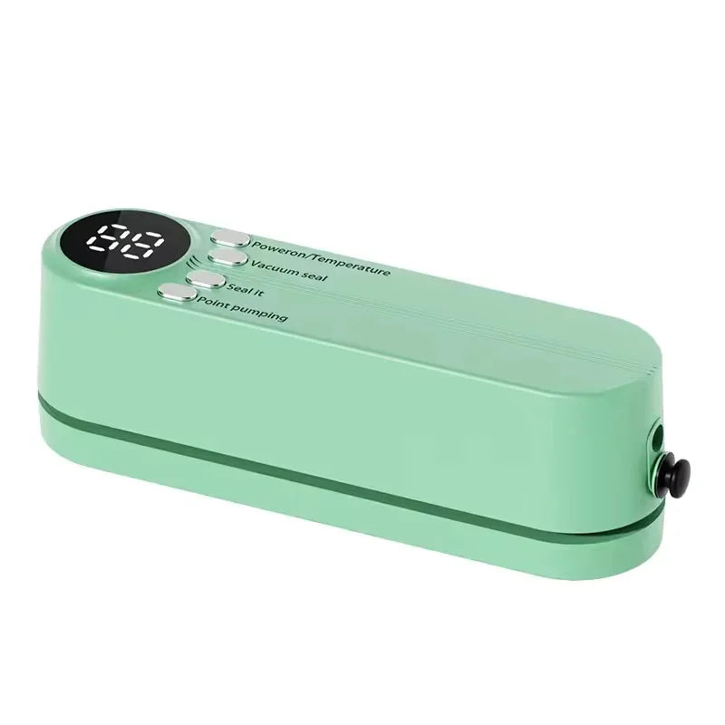 USB Charging Portable Home Vacuum Sealer Food Bag Sealing Machine Handy Vacuum Filling Laminator for kitchens accessories
