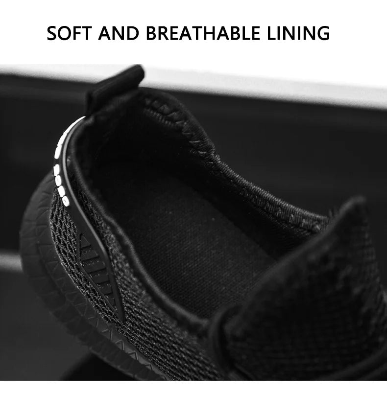 Summer Mesh Men Shoes Breathable Mens Sneakers Trendy Lightweight Walking Big Size Man Tenis Shoes Zapatillas Hombre