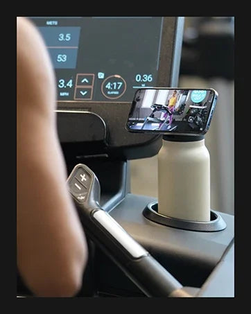 2024 720ml Unique Magnet Water Bottle 304 Stainless Steel Insulated Magsafe Water Bottle with Magnetic Cell Phone Holder