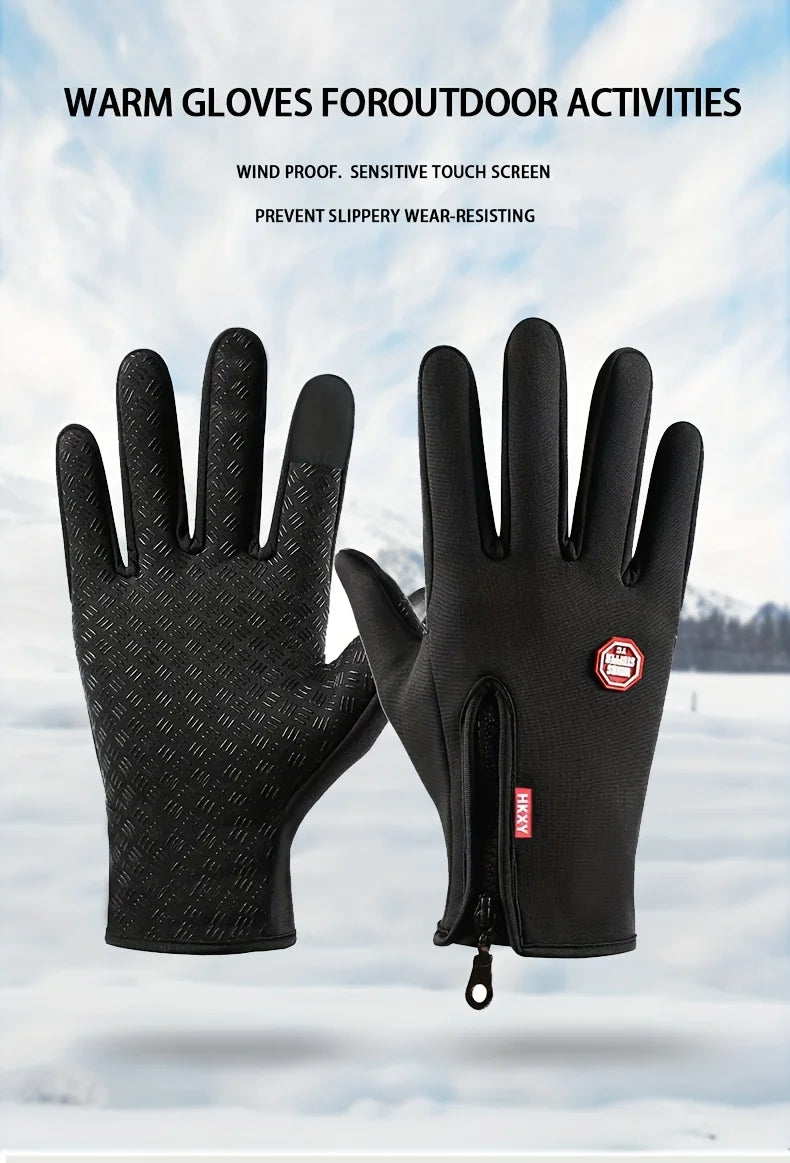 “ArcticTouch Gloves – Warm & Touchscreen”