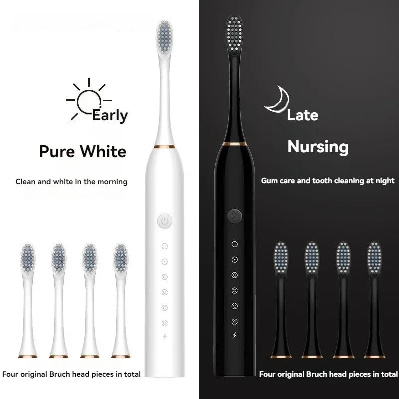 “UltraClean Sonic Toothbrush – 6 Modes”