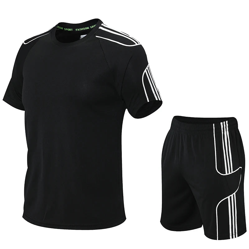 Sports Set – Tee & Shorts